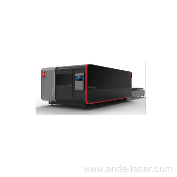 full cover cnc fiber laser cutting machine